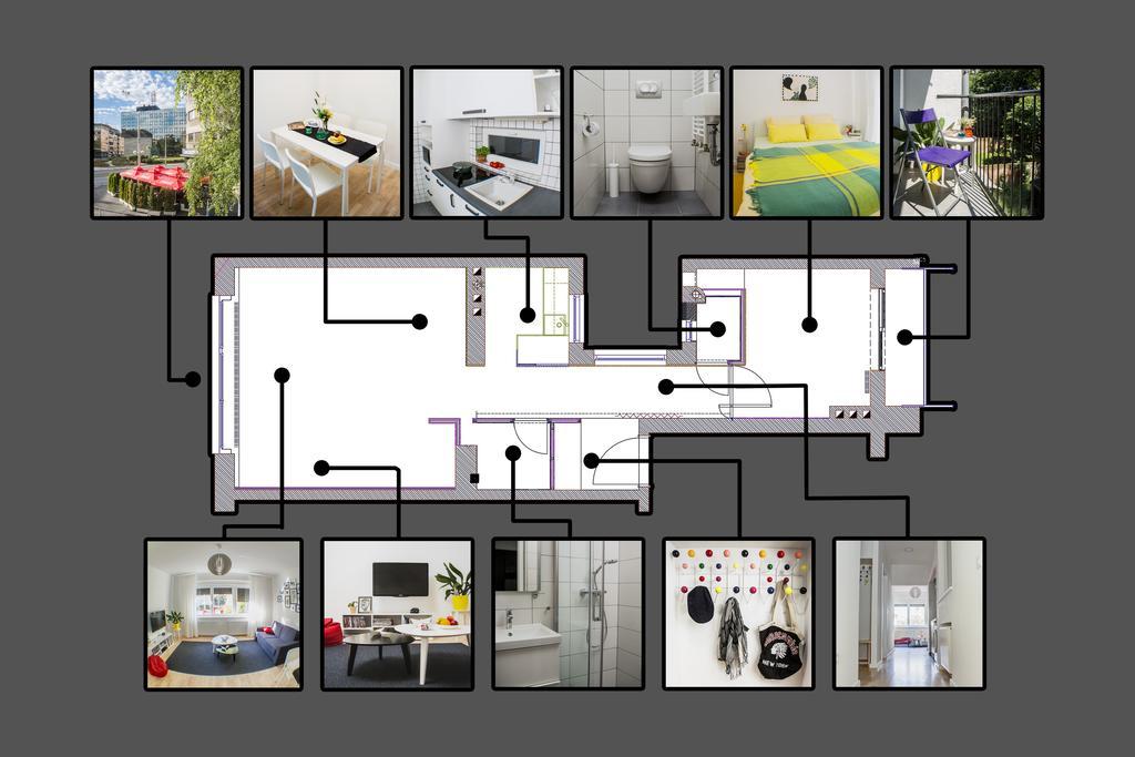 4Gzg Apartment Zagreb Eksteriør bilde